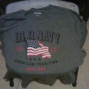 Old Navy American Flag Tee